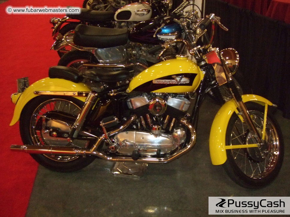 Vintage Motorcycle Auction & Championship