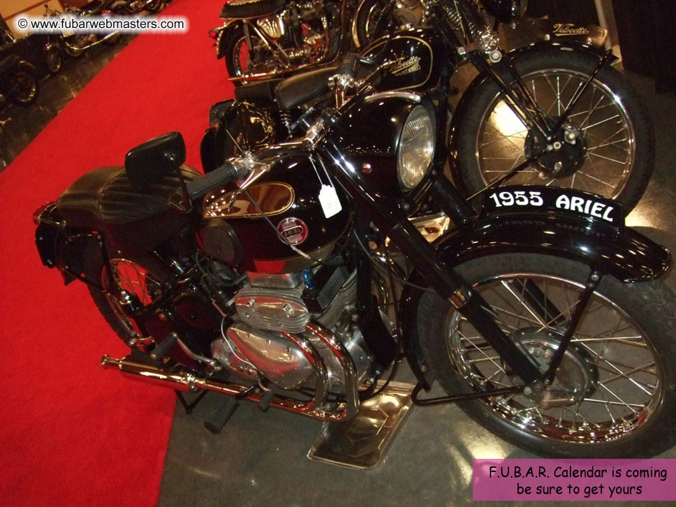 Vintage Motorcycle Auction & Championship