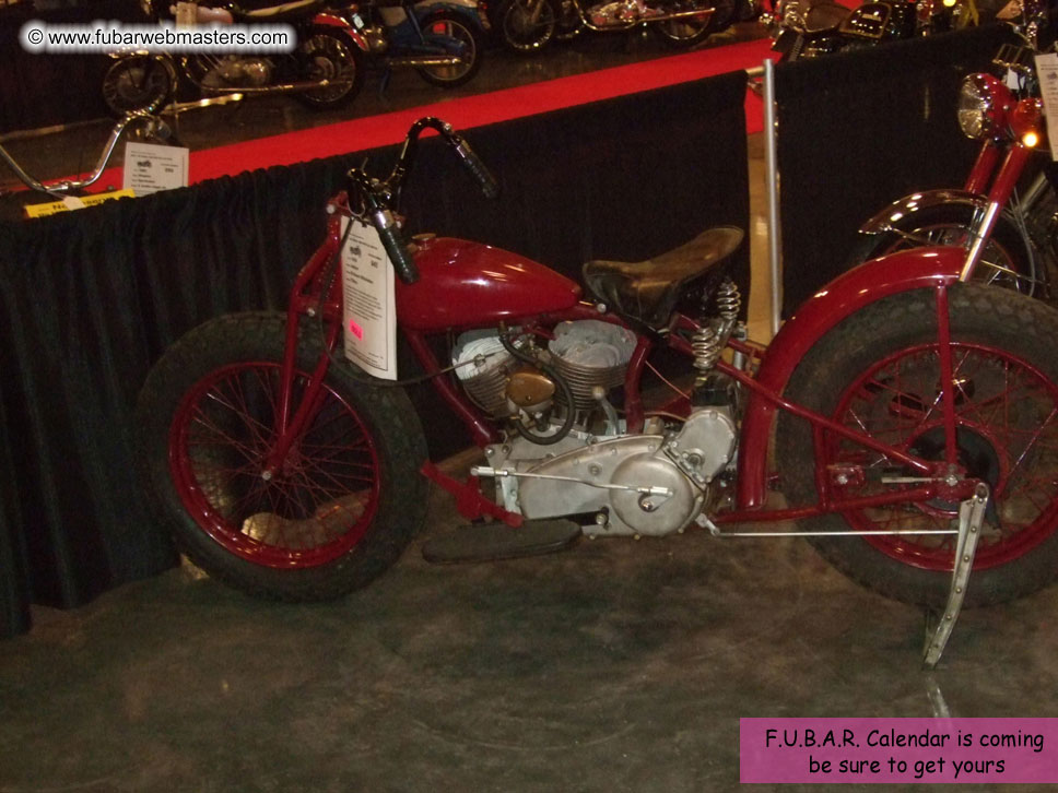 Vintage Motorcycle Auction & Championship