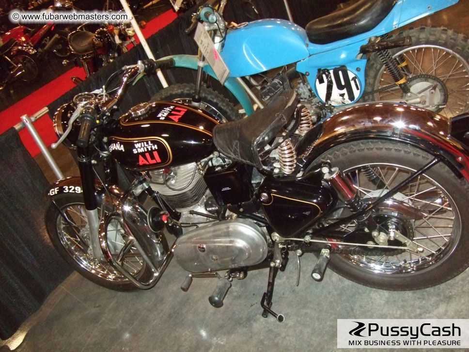 Vintage Motorcycle Auction & Championship