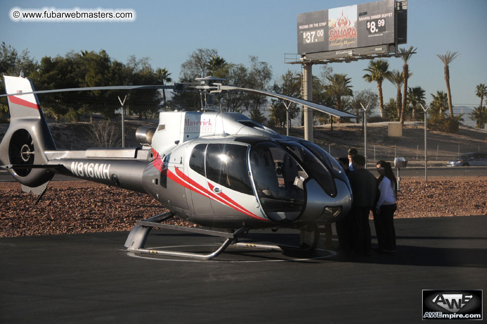 Helicopter Tour of the Grand Canyon