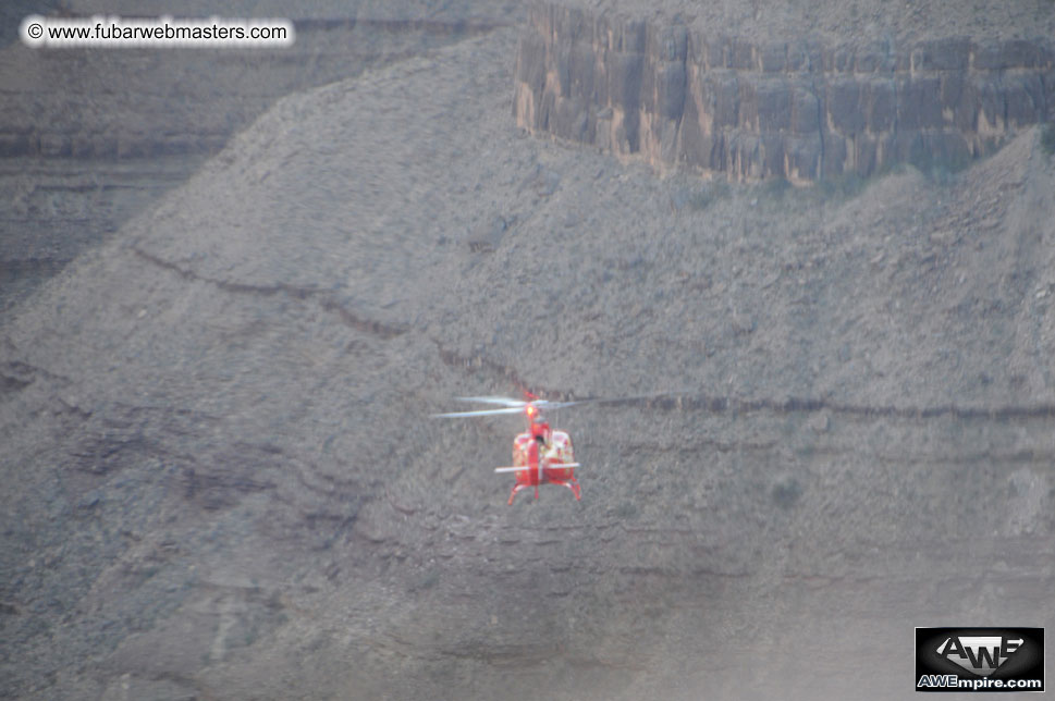 Helicopter Tour of the Grand Canyon