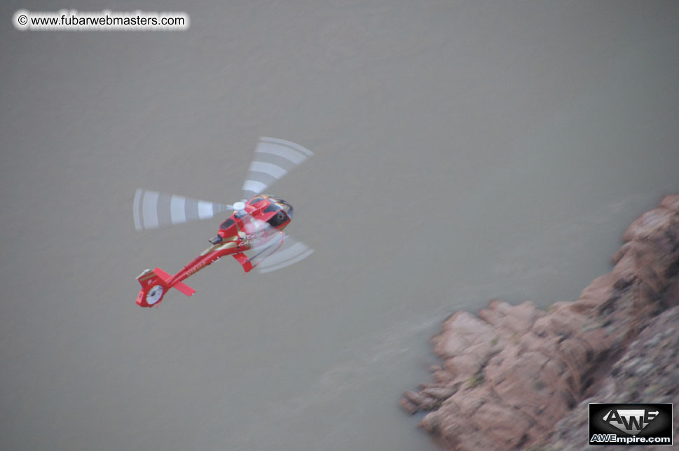 Helicopter Tour of the Grand Canyon