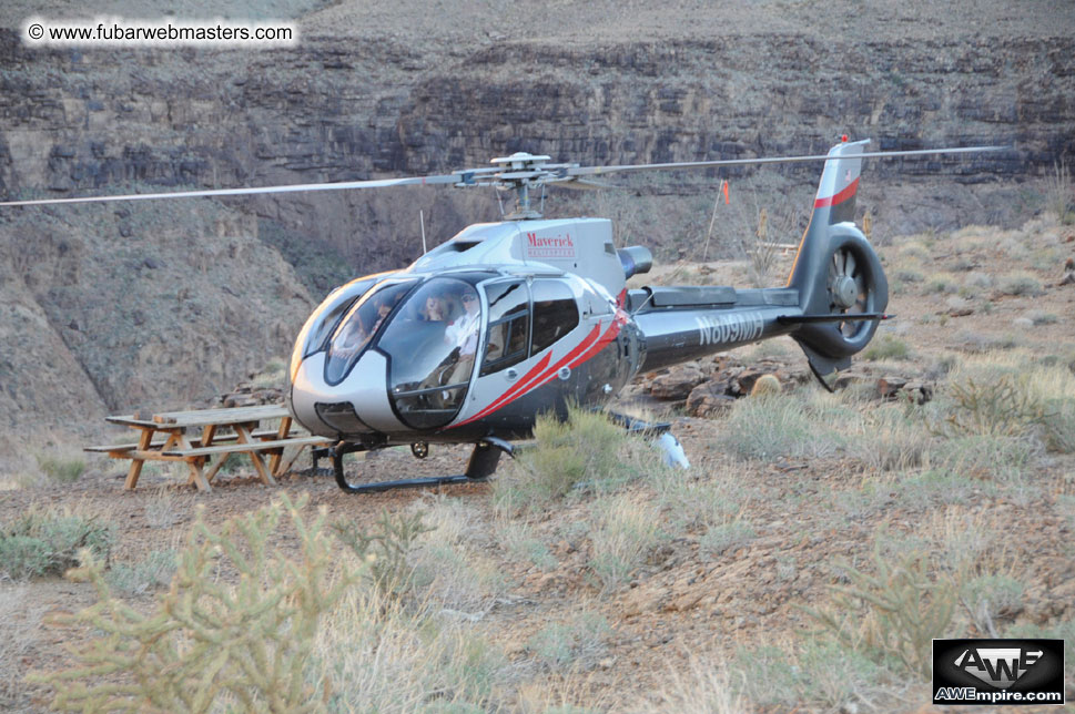 Helicopter Tour of the Grand Canyon