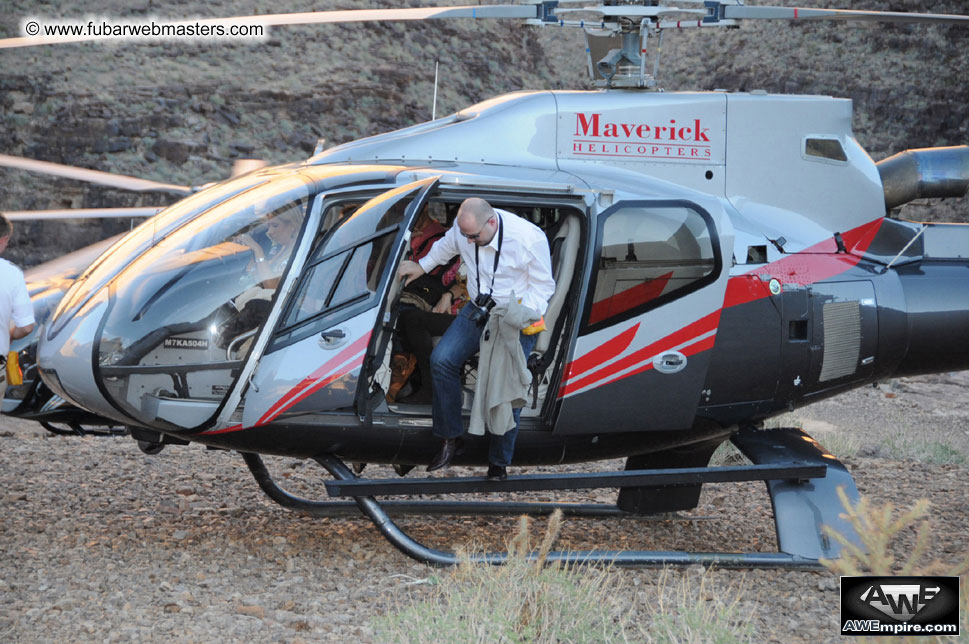 Helicopter Tour of the Grand Canyon