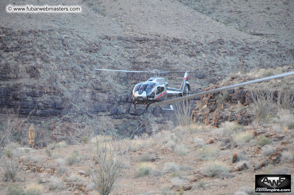 Helicopter Tour of the Grand Canyon