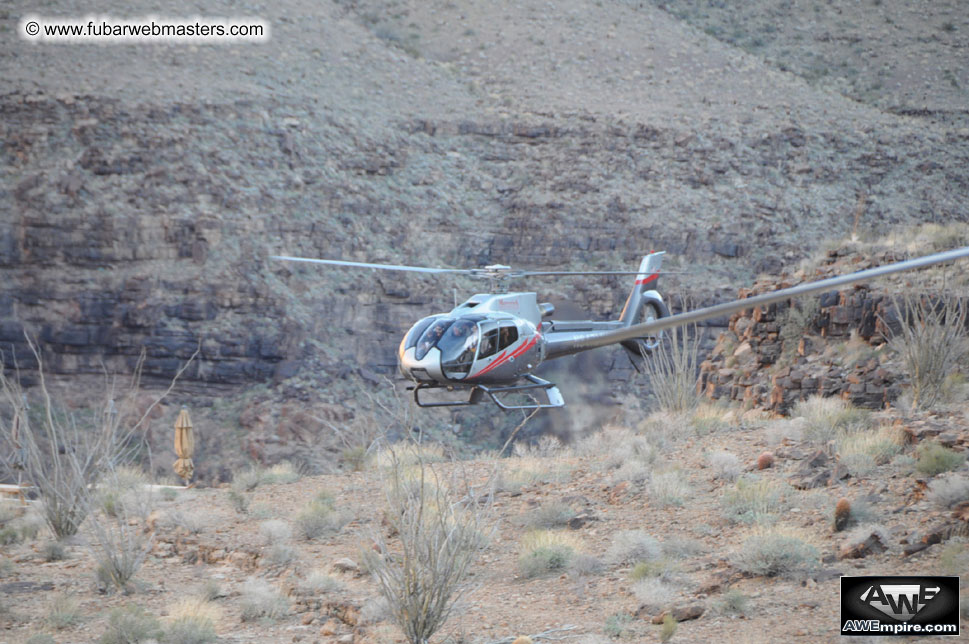 Helicopter Tour of the Grand Canyon