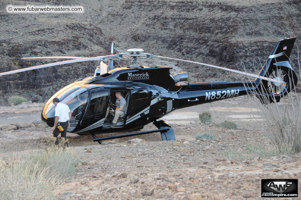 Helicopter Tour of the Grand Canyon