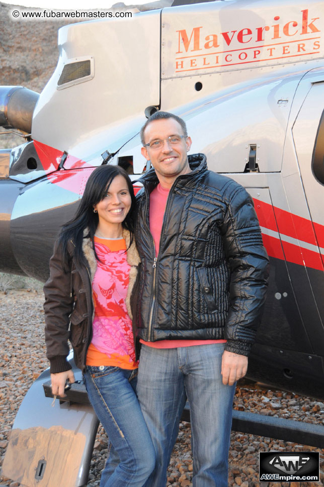 Helicopter Tour of the Grand Canyon