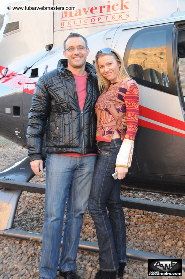 Helicopter Tour of the Grand Canyon