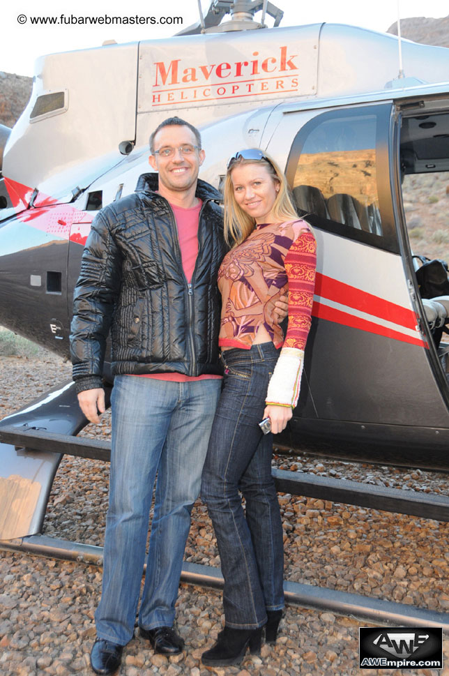 Helicopter Tour of the Grand Canyon