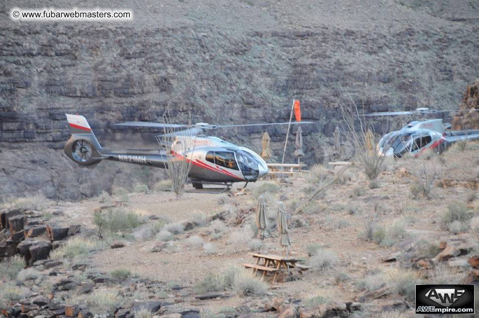 Helicopter Tour of the Grand Canyon