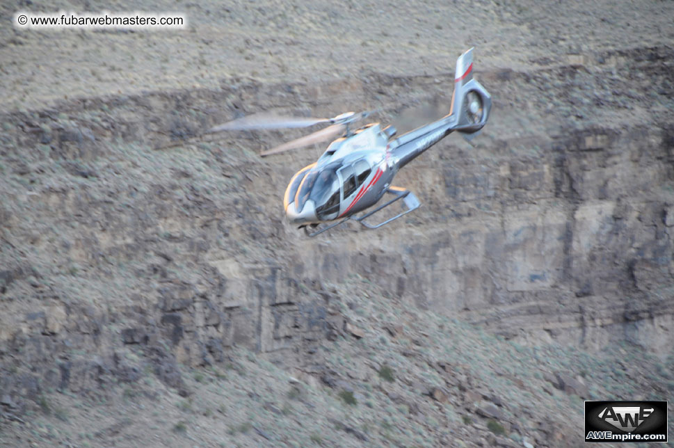 Helicopter Tour of the Grand Canyon