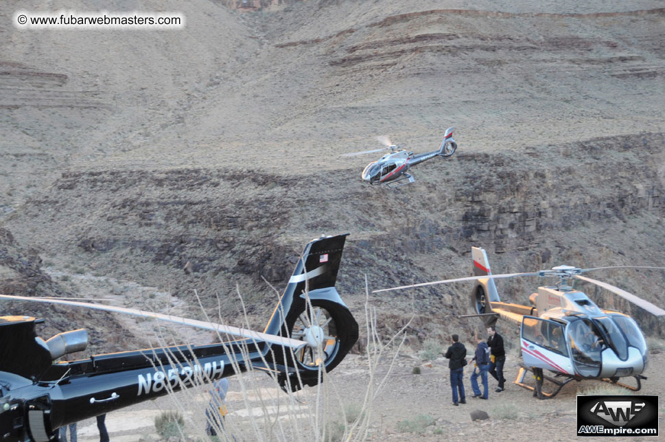 Helicopter Tour of the Grand Canyon