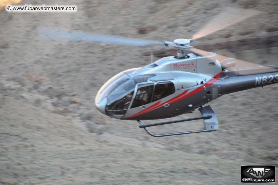 Helicopter Tour of the Grand Canyon