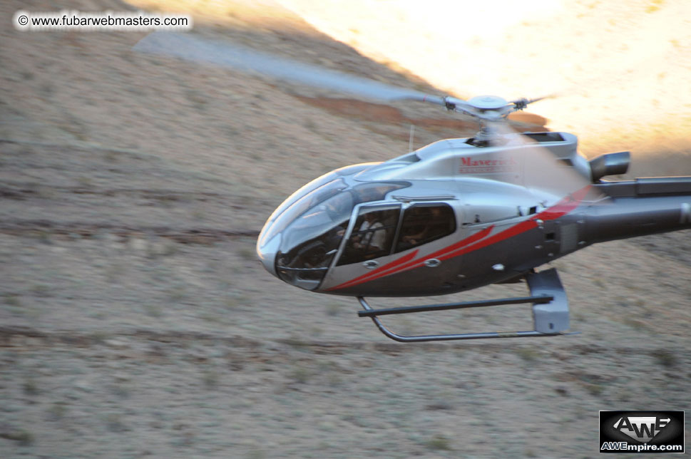 Helicopter Tour of the Grand Canyon