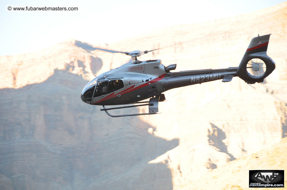 Helicopter Tour of the Grand Canyon