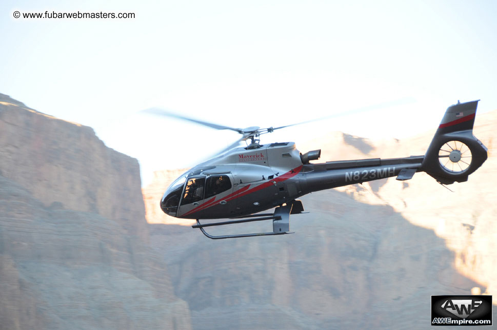 Helicopter Tour of the Grand Canyon