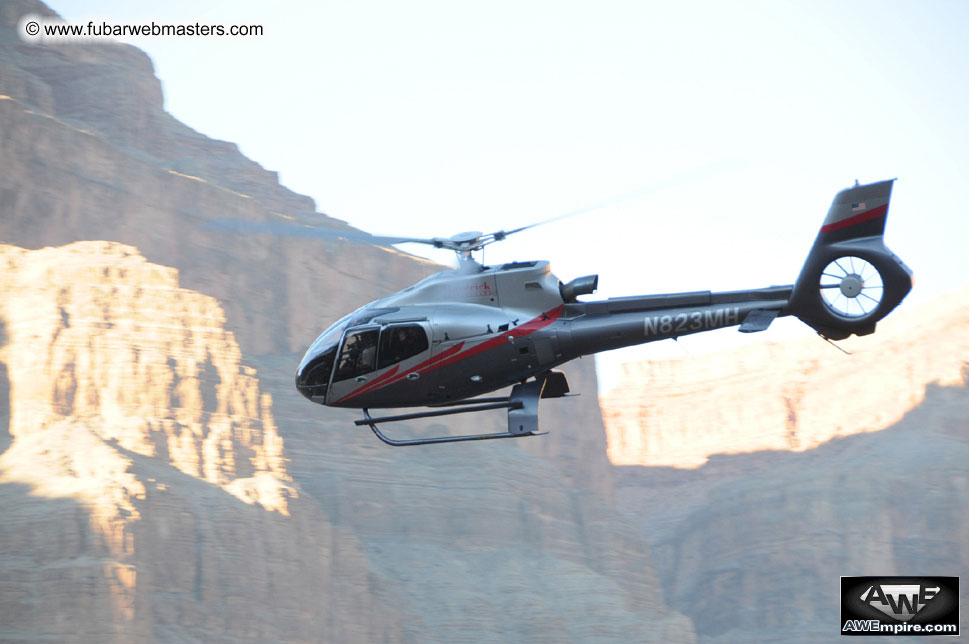 Helicopter Tour of the Grand Canyon