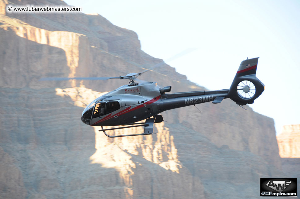 Helicopter Tour of the Grand Canyon