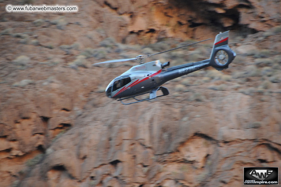 Helicopter Tour of the Grand Canyon