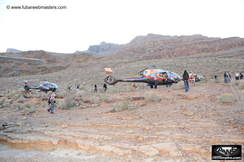 Helicopter Tour of the Grand Canyon