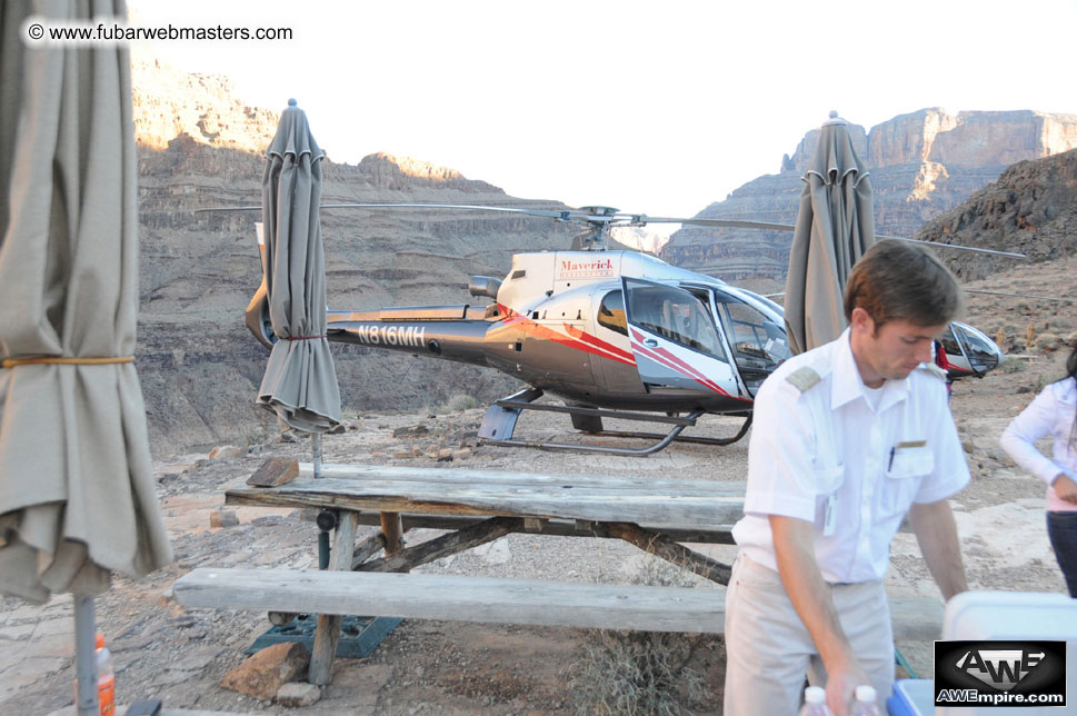 Helicopter Tour of the Grand Canyon