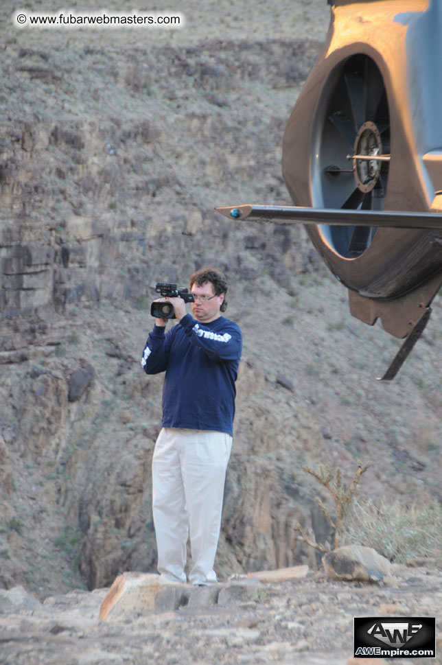 Helicopter Tour of the Grand Canyon