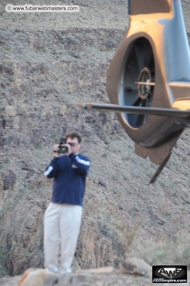 Helicopter Tour of the Grand Canyon