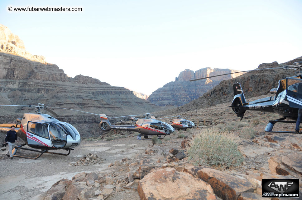 Helicopter Tour of the Grand Canyon