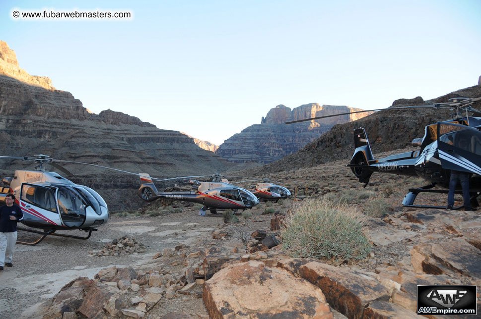 Helicopter Tour of the Grand Canyon