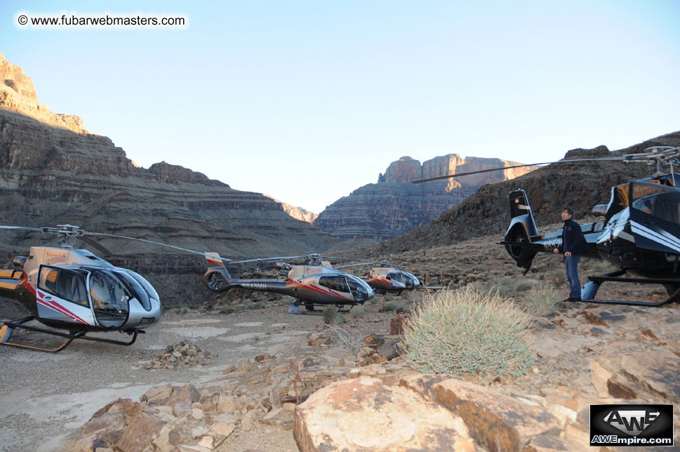 Helicopter Tour of the Grand Canyon