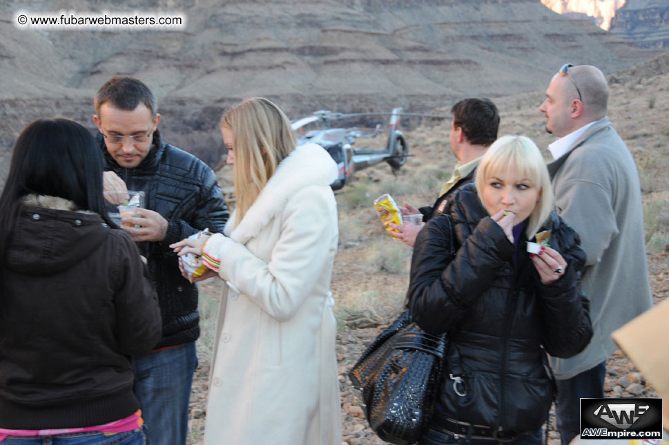 Helicopter Tour of the Grand Canyon