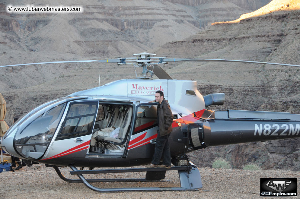 Helicopter Tour of the Grand Canyon