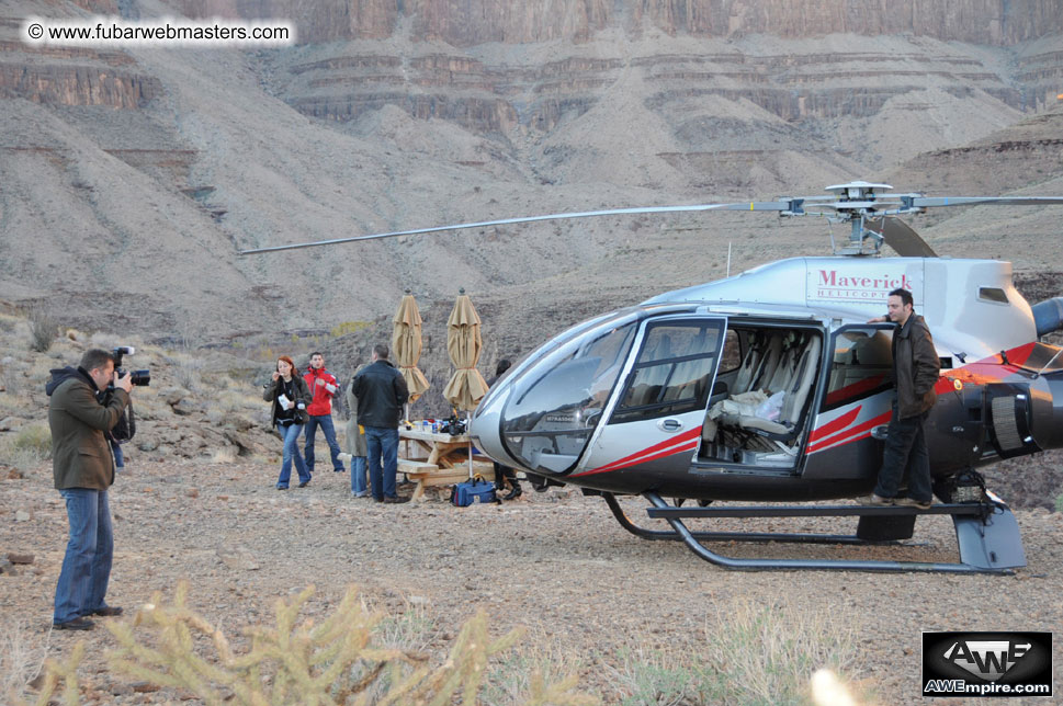 Helicopter Tour of the Grand Canyon