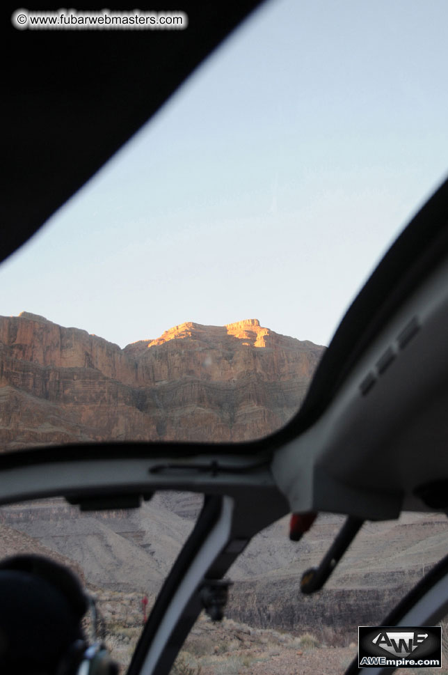 Helicopter Tour of the Grand Canyon