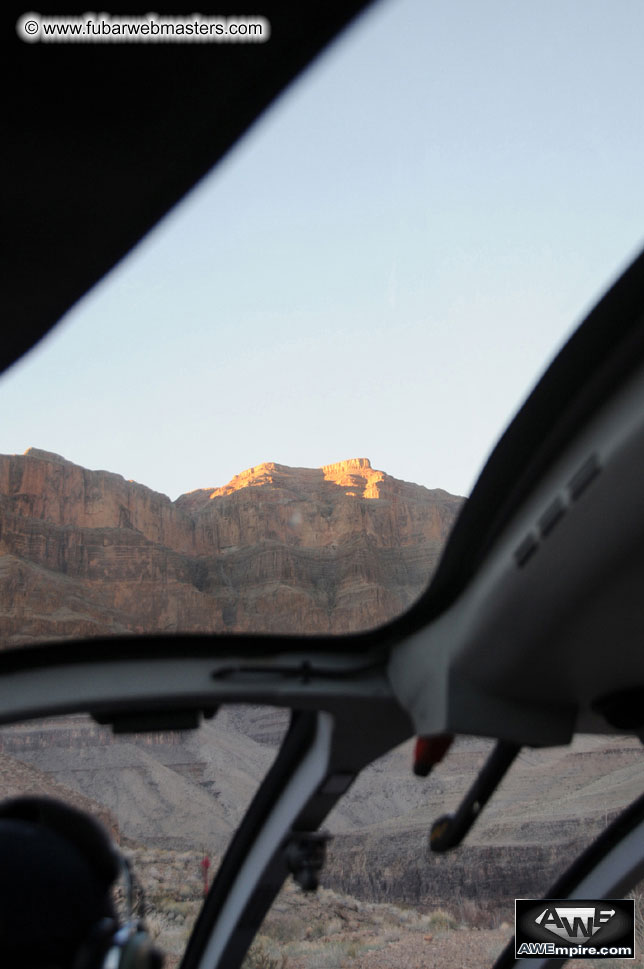 Helicopter Tour of the Grand Canyon