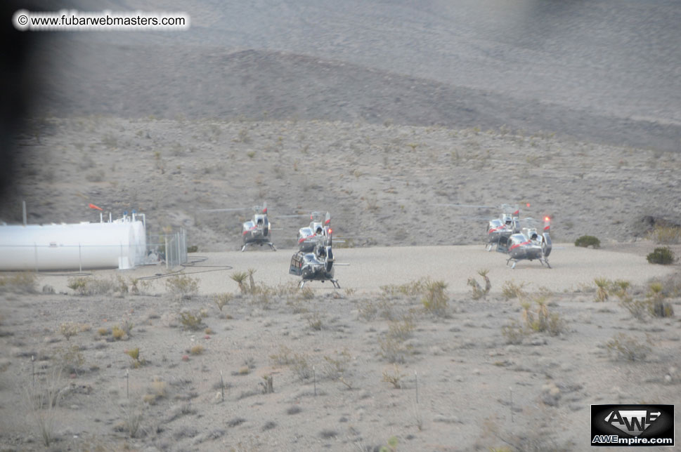 Helicopter Tour of the Grand Canyon