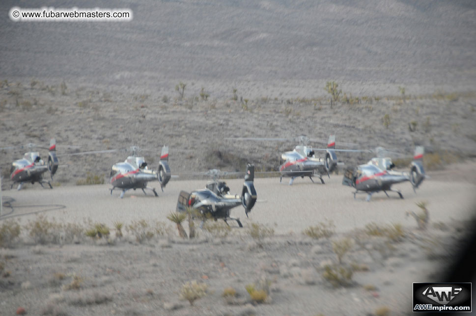 Helicopter Tour of the Grand Canyon