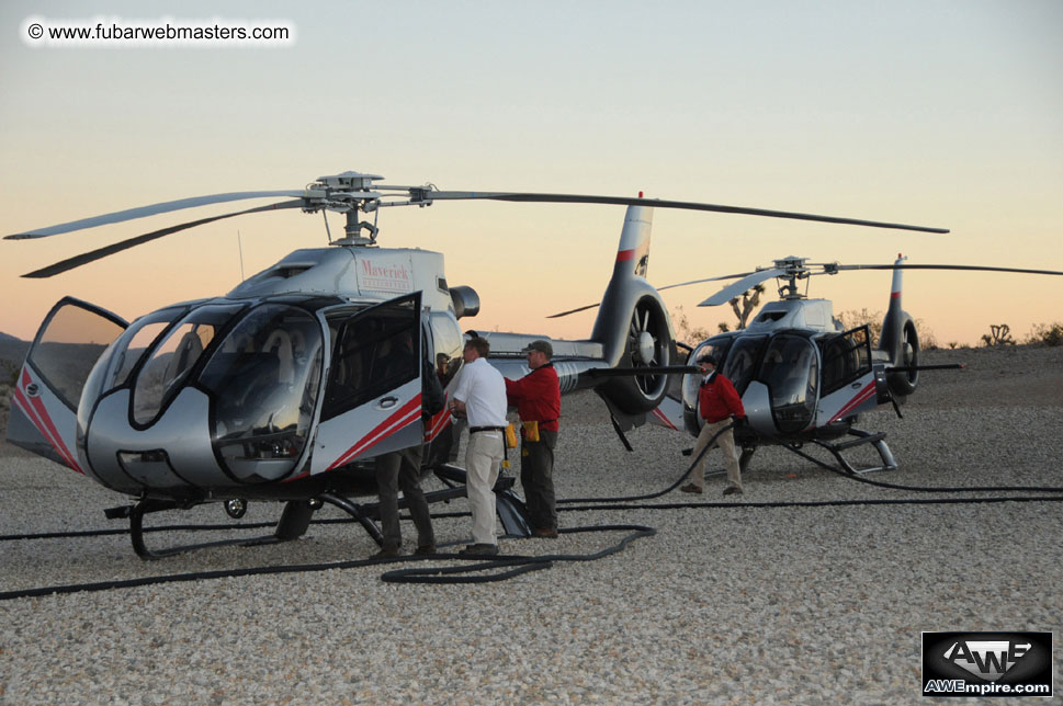 Helicopter Tour of the Grand Canyon