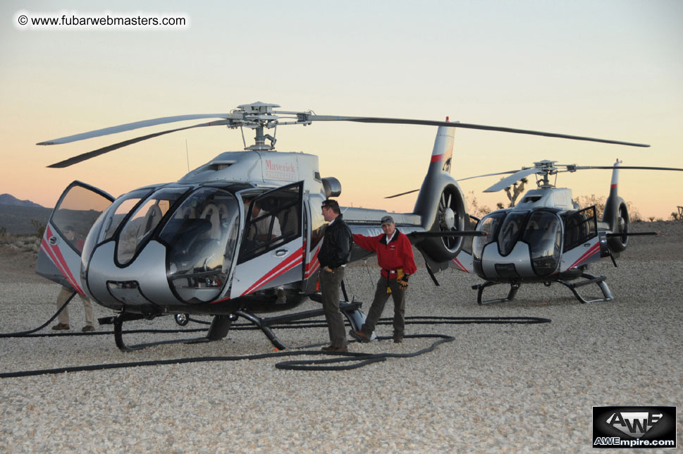 Helicopter Tour of the Grand Canyon