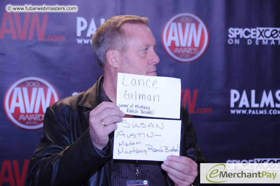 AVN Awards Red Carpet