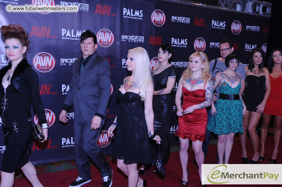 AVN Awards Red Carpet