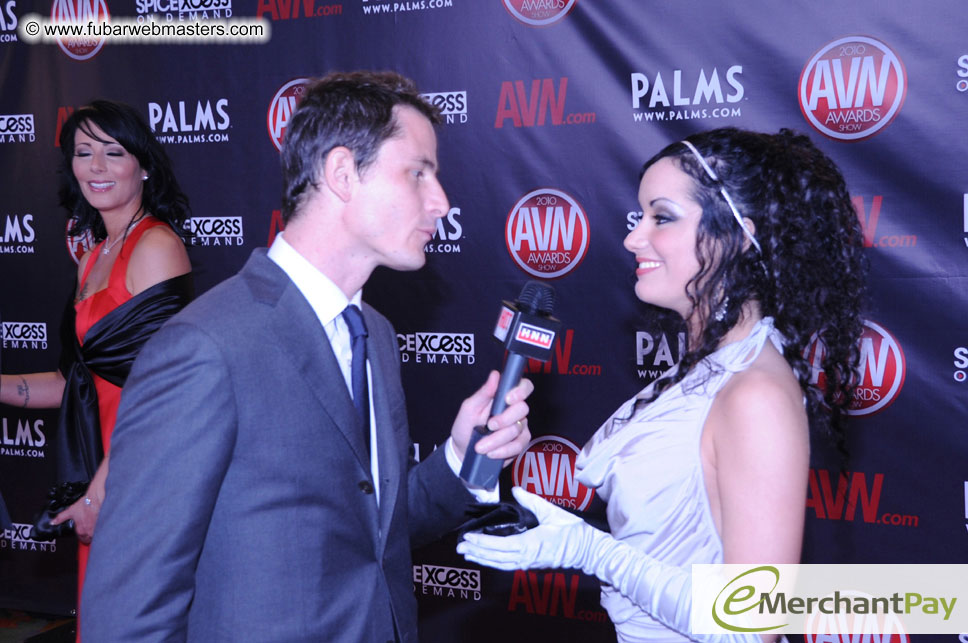 AVN Awards Red Carpet