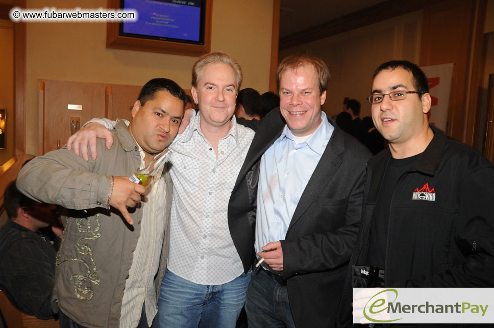 MojoHost's Internext Warm-Up Party