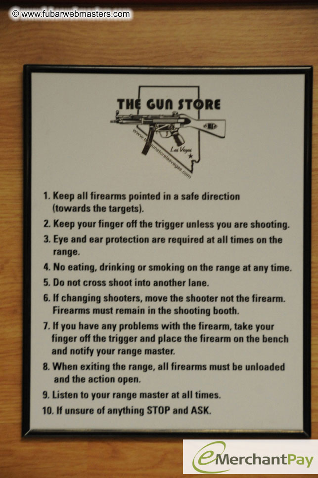 Shooting Event at the Gun Store