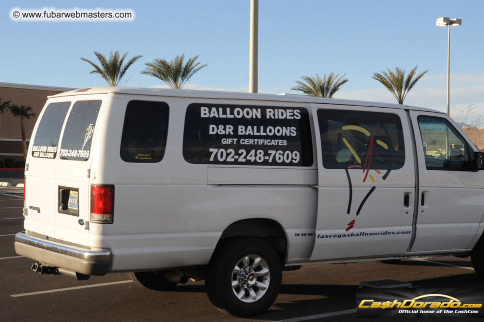 Morning Hotair Balloon Ride