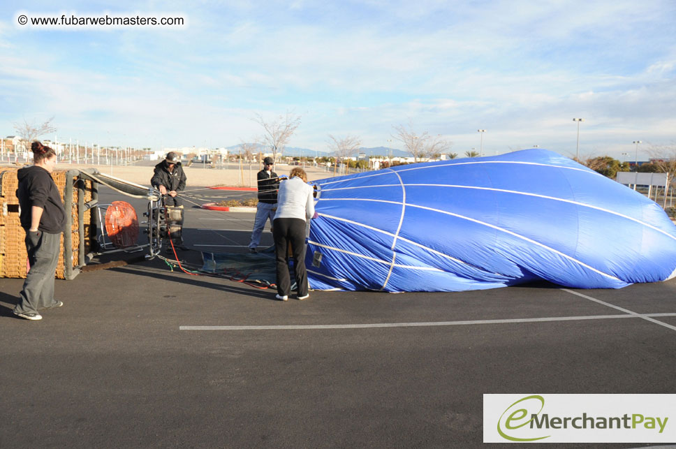 Morning Hotair Balloon Ride