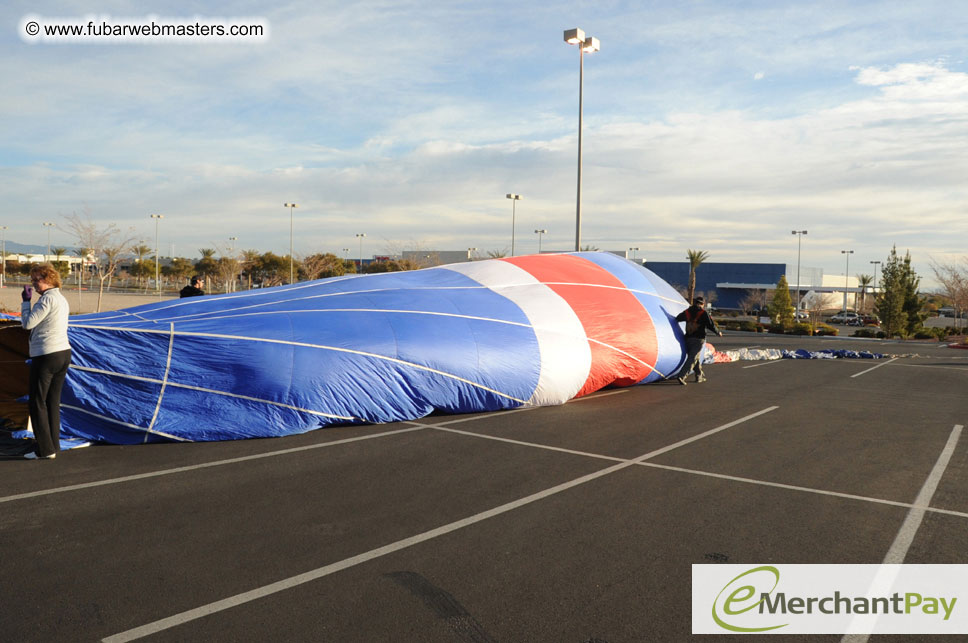 Morning Hotair Balloon Ride