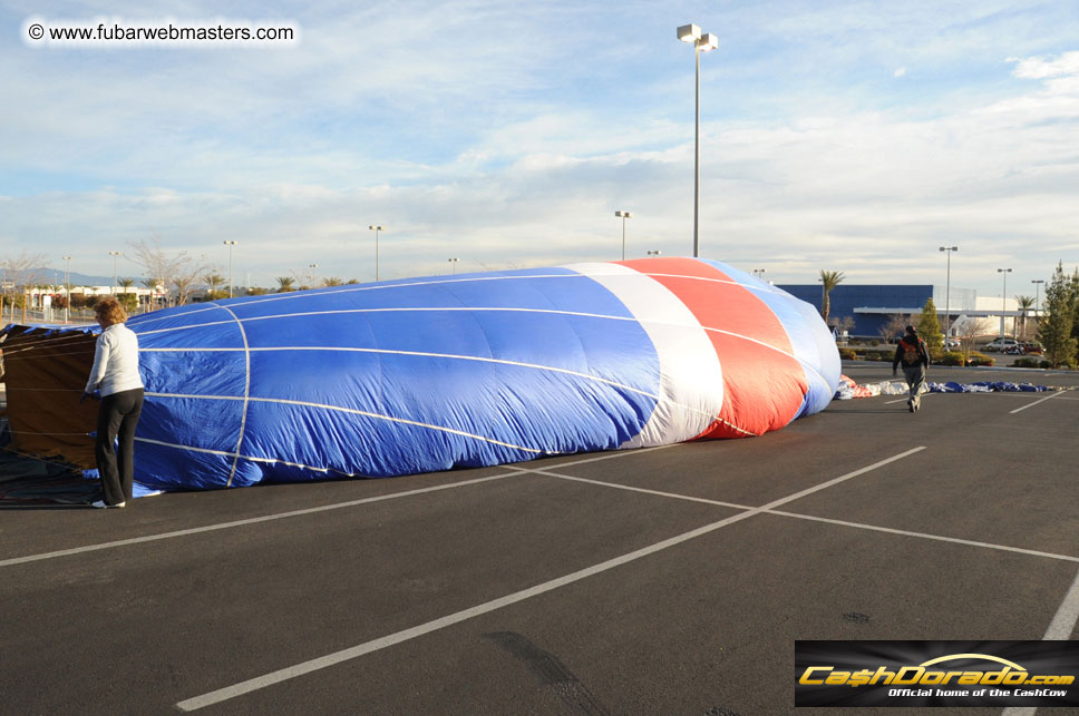 Morning Hotair Balloon Ride